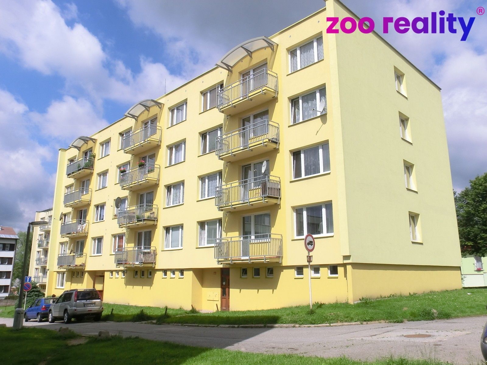 Prodej byt 3+1 - Sídl. Míru, Volary, 70 m²