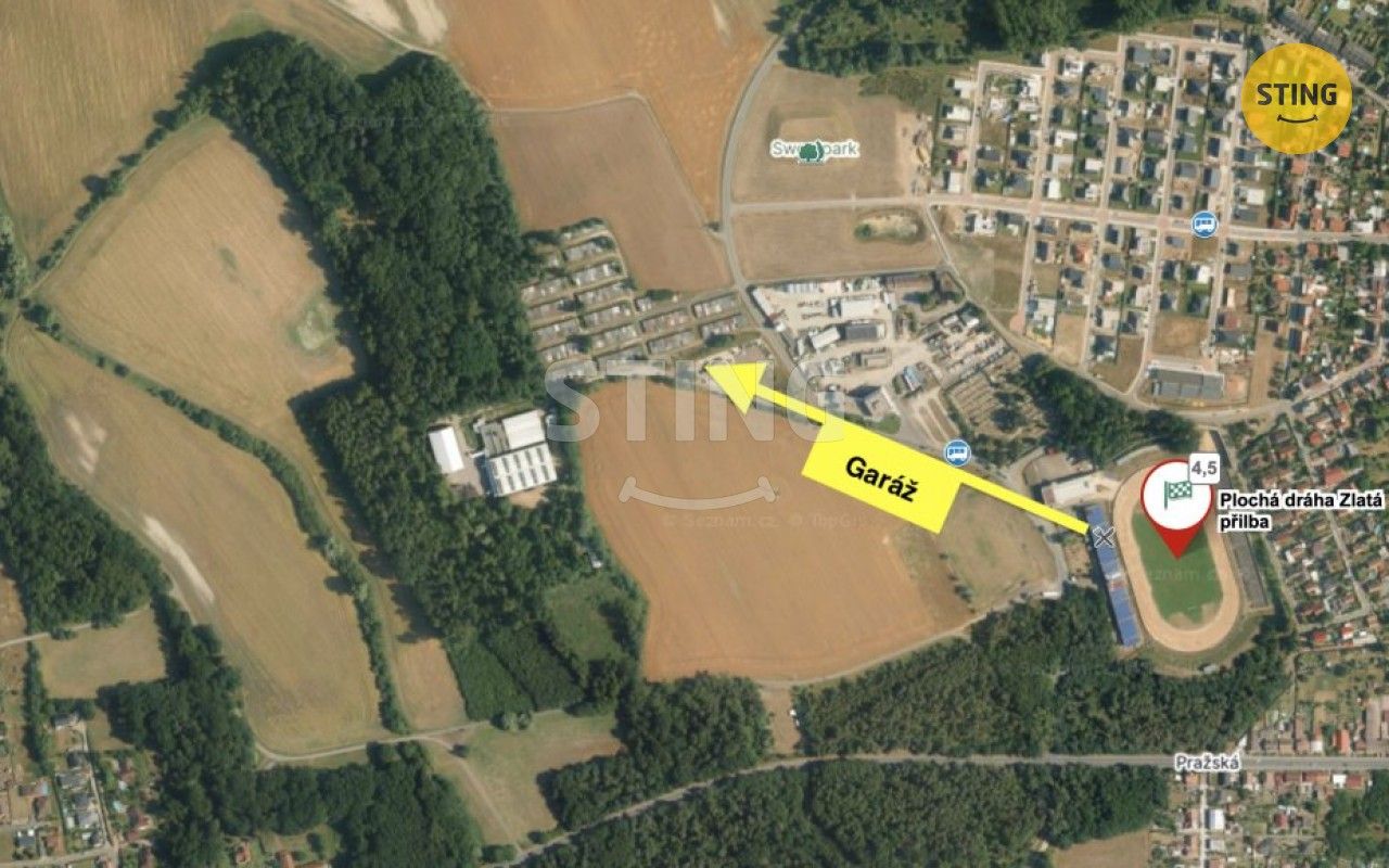 Pronájem garáž - Popkovice, Pardubice, 20 m²