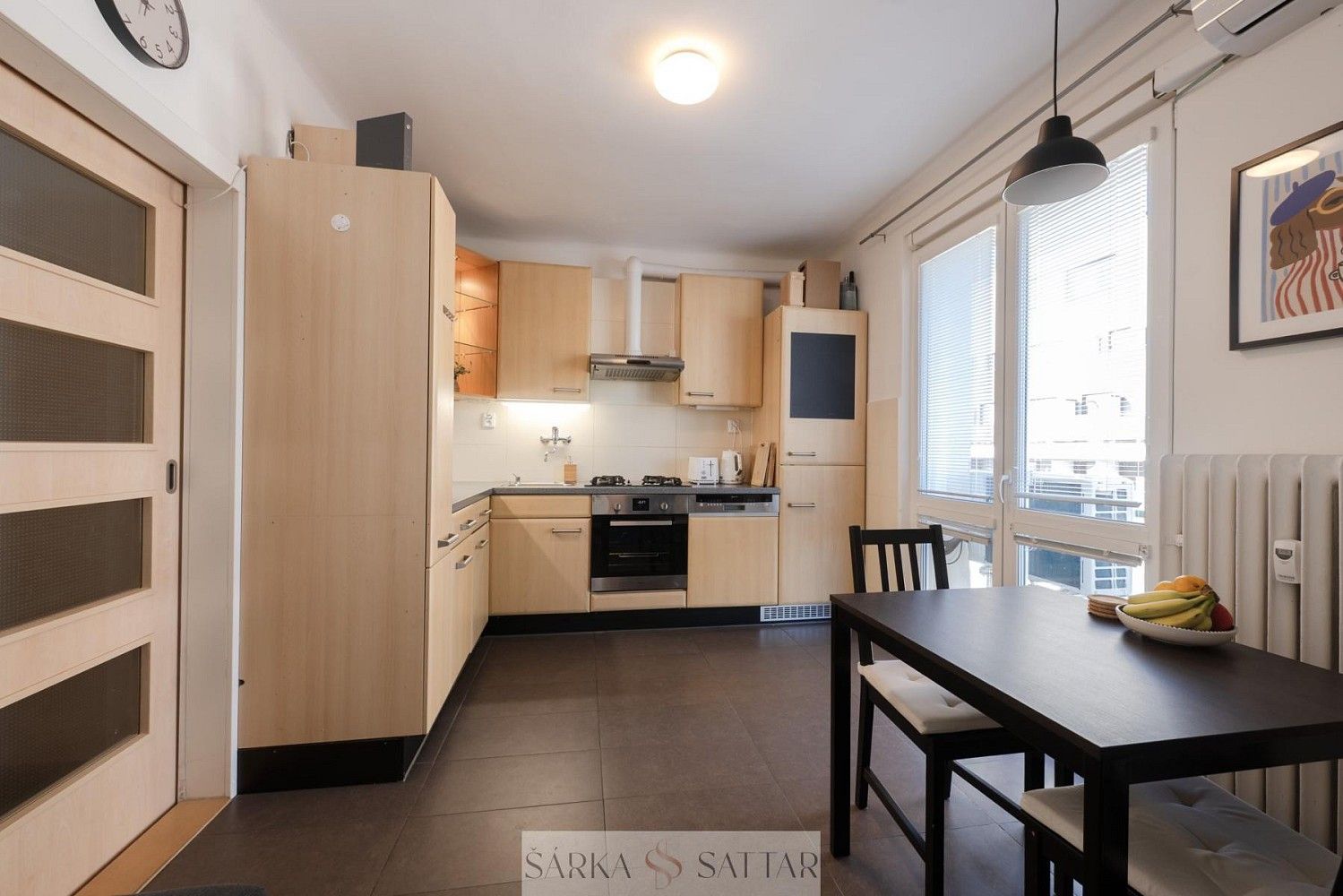 Byt 3+kk, 59 m²