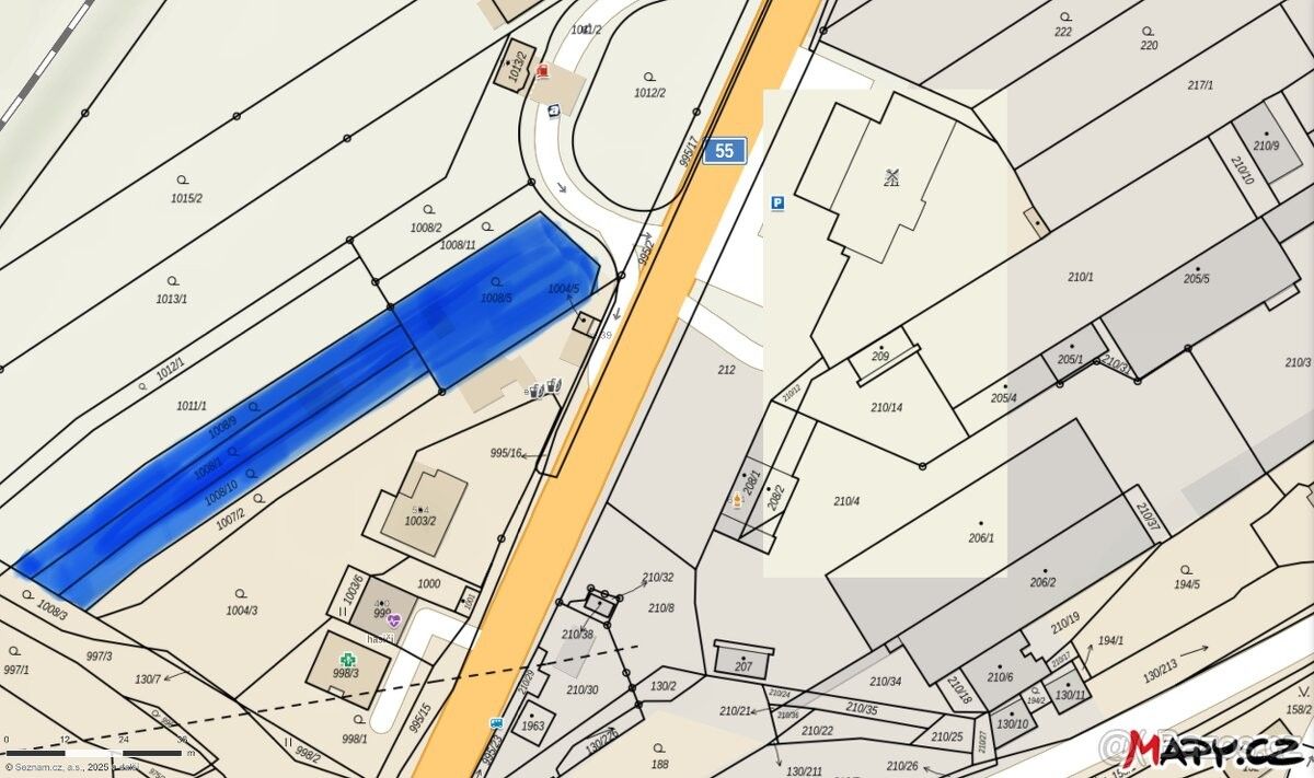 Pozemky pro bydlení, Babice u Uherského Hradiště, 687 03 - 2