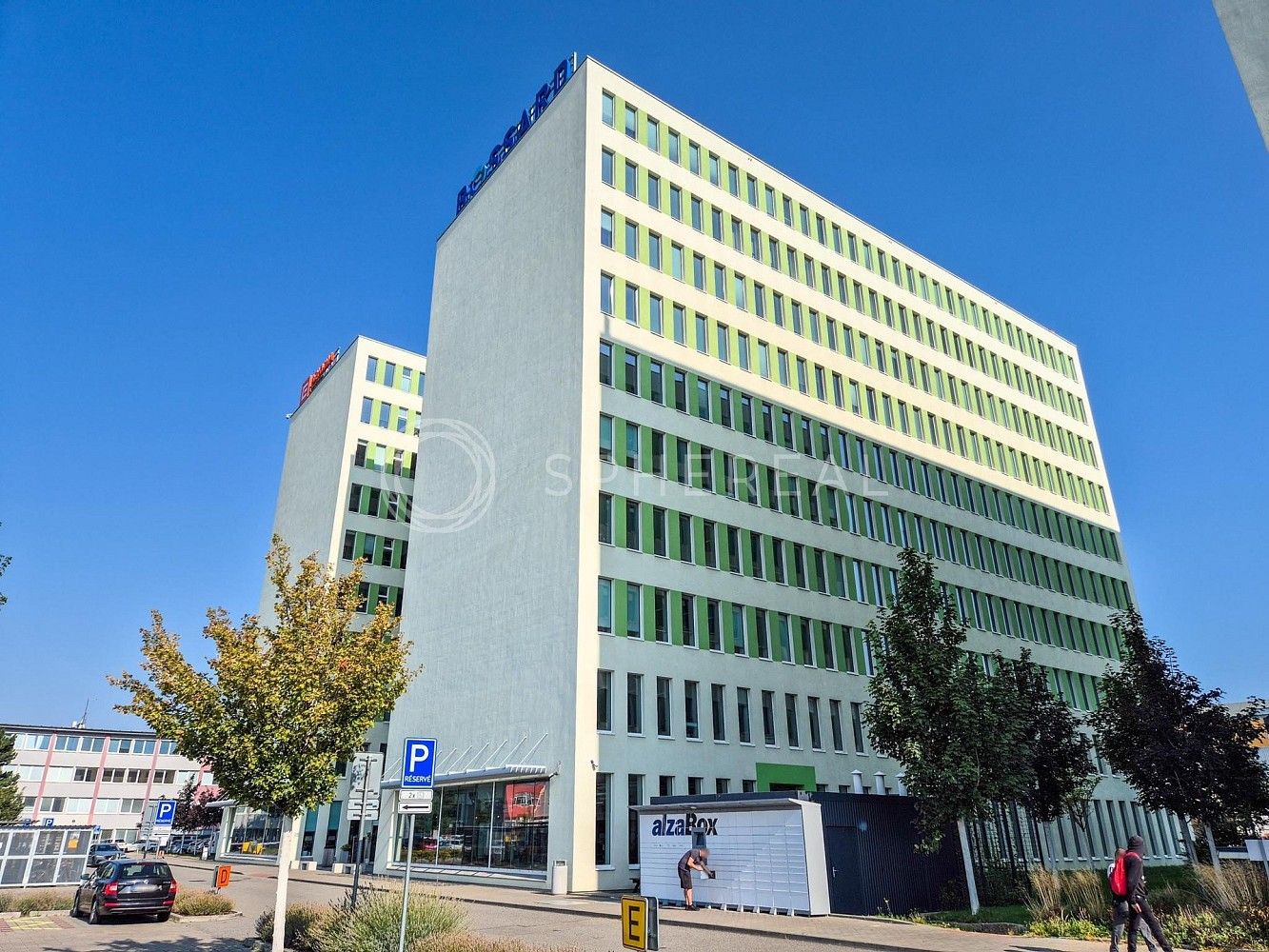 Kancelář, 380 m²
