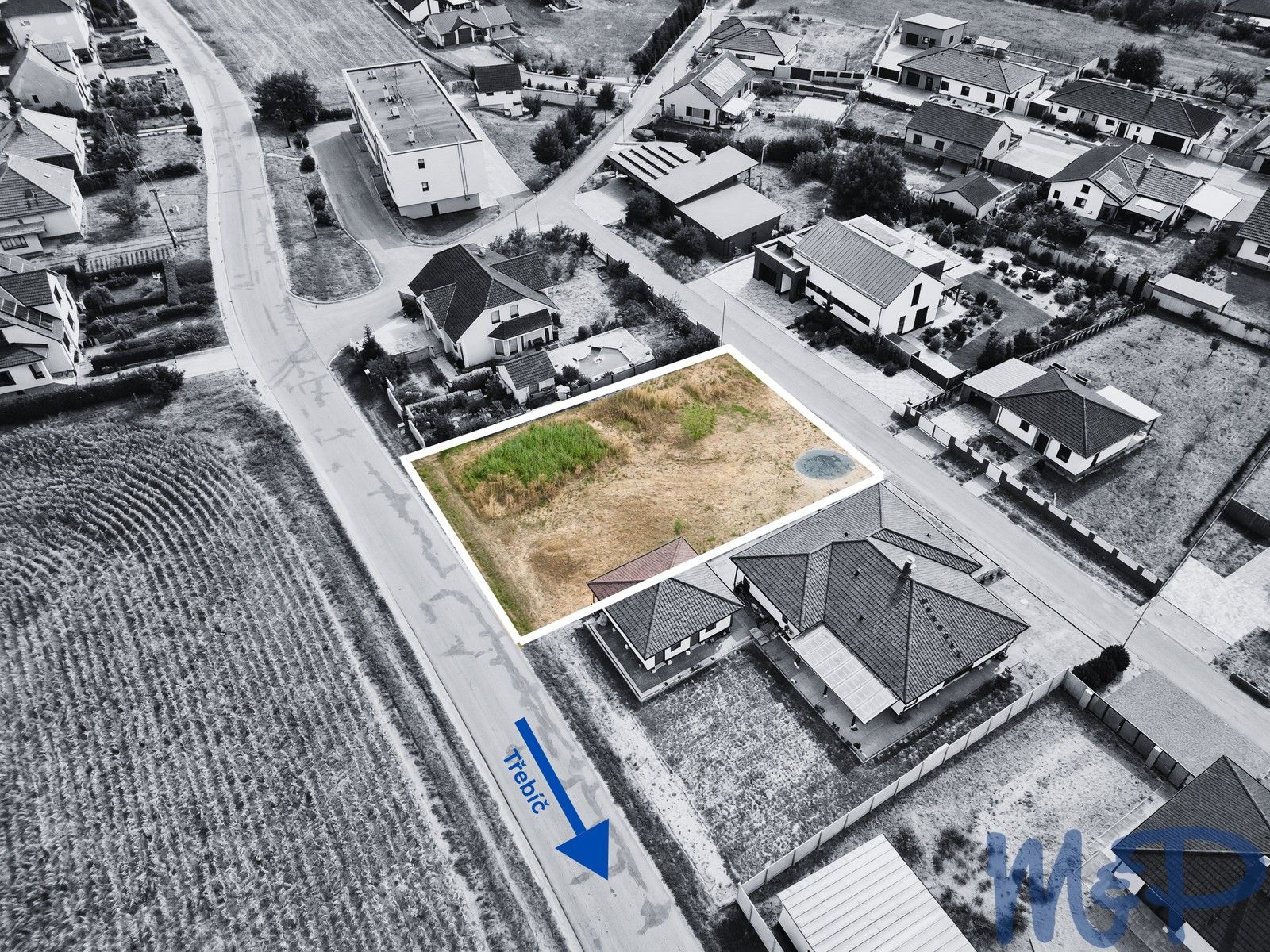Prodej pozemek pro bydlení - Kožichovice, 800 m² - 1