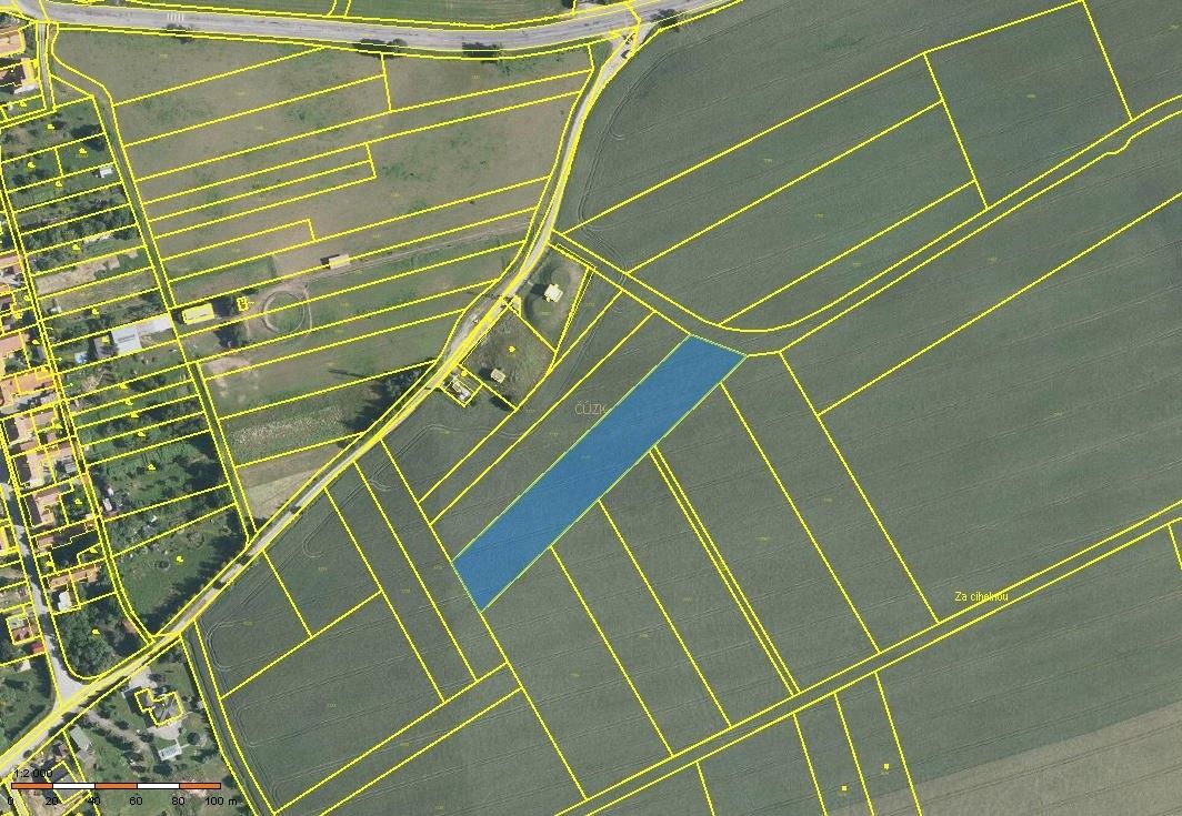 Zemědělské pozemky, Senetářov