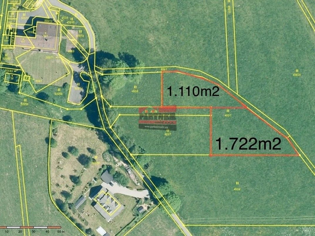 Louky, Špičák, Železná Ruda, 1 m²