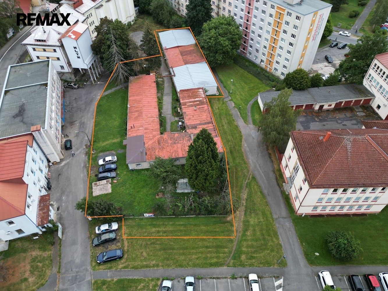 Kanceláře, Tachov, Plzeňský kraj, 542 m² - 1