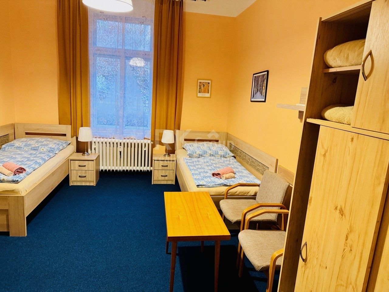 Byt, 20 m²