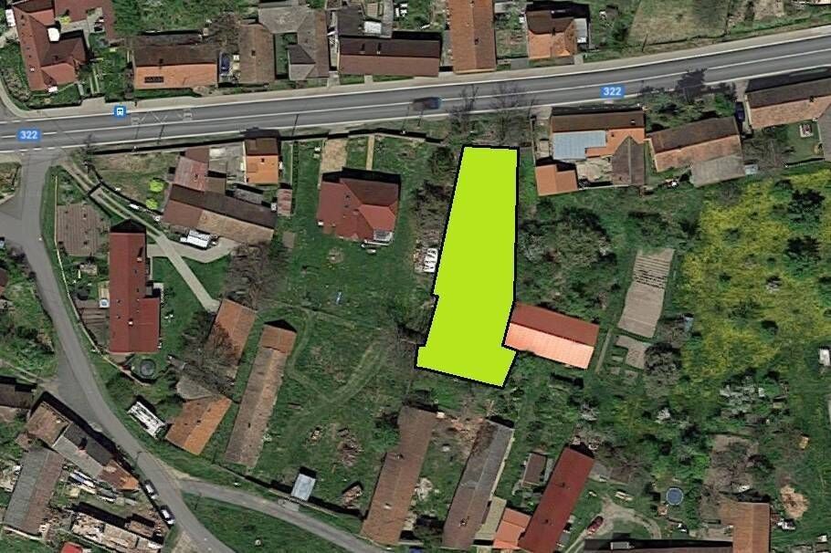 Prodej pozemek pro bydlení - Lžovice, Týnec nad Labem, 812 m²