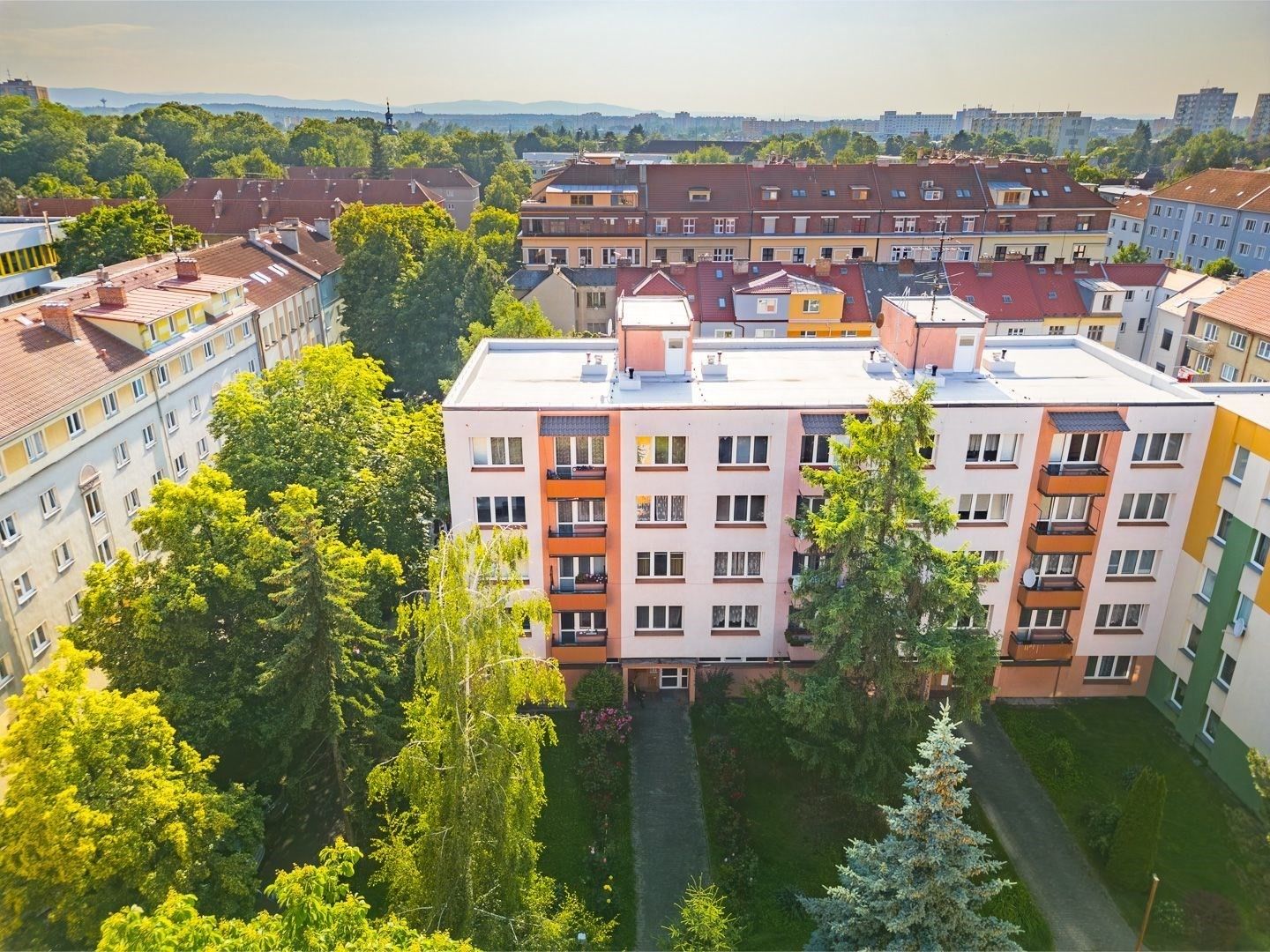 2+1, Puklicova 2220, České Budějovice, 64 m²