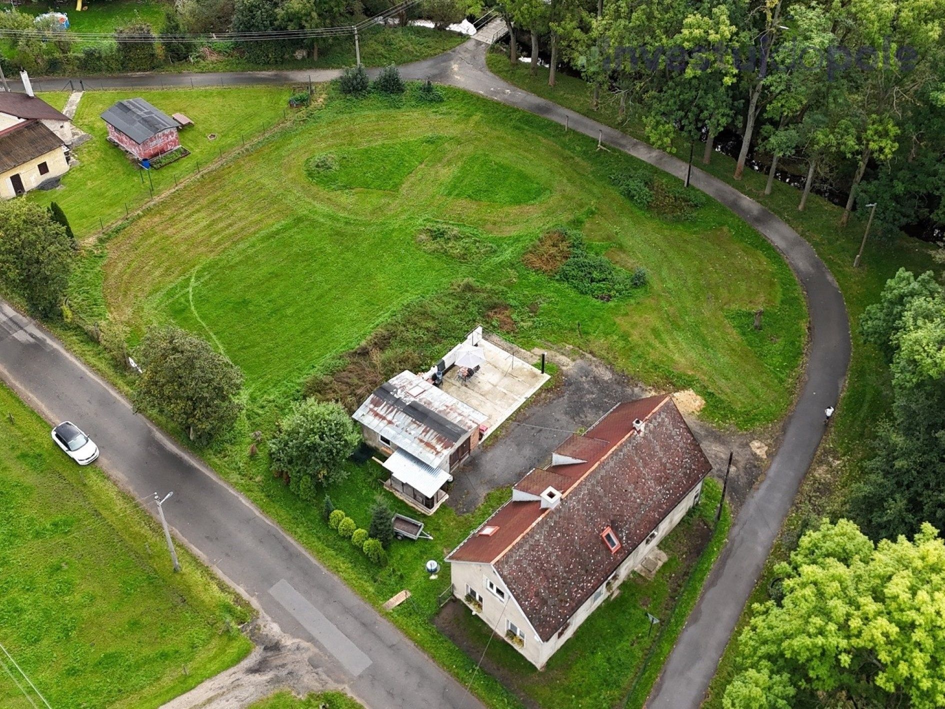 Pozemek pro bydlení · 2 046 m² · Dolní Řasnice - 3