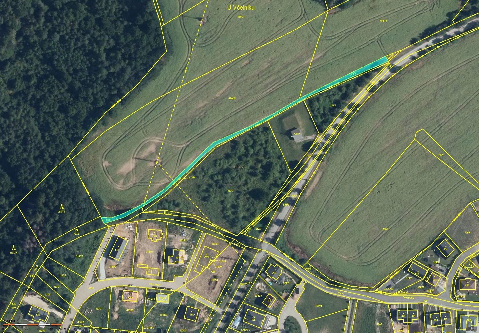 Zemědělský pozemek · 5 303 m² · Zahořany - 3