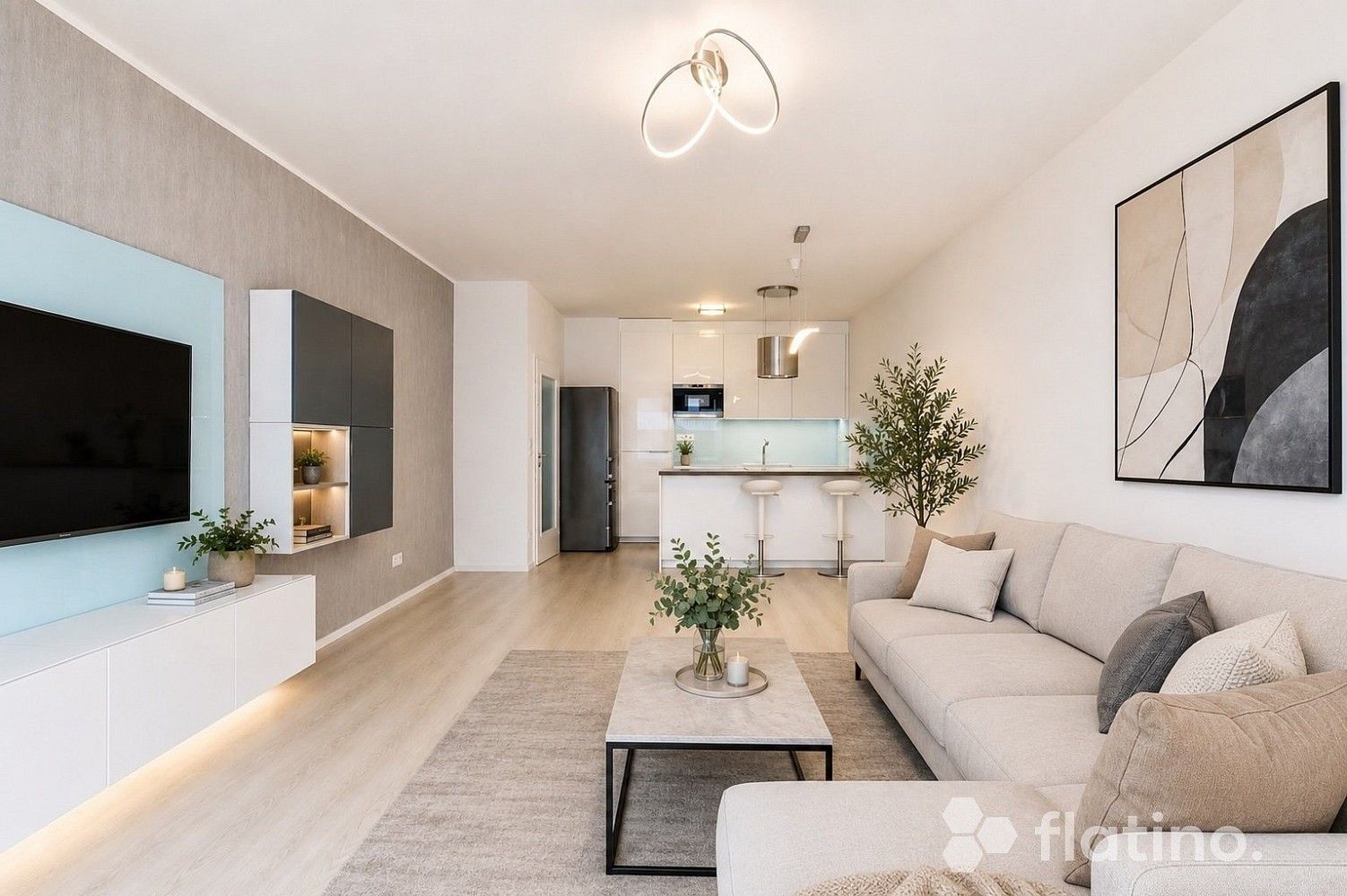 3+kk, Praha - Strašnice, okres Praha 3, Hlavní město Praha, 99 m² - 1