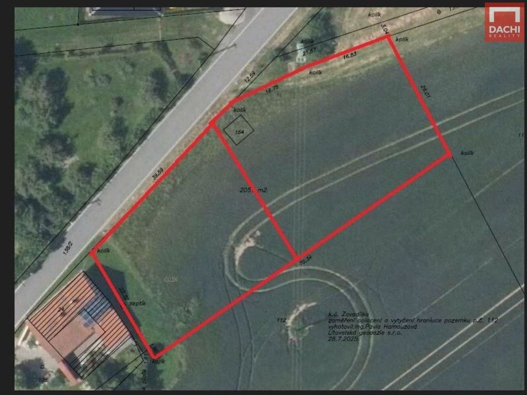 Prodej pozemek pro bydlení - Pavlov, 32 279 m² - 2