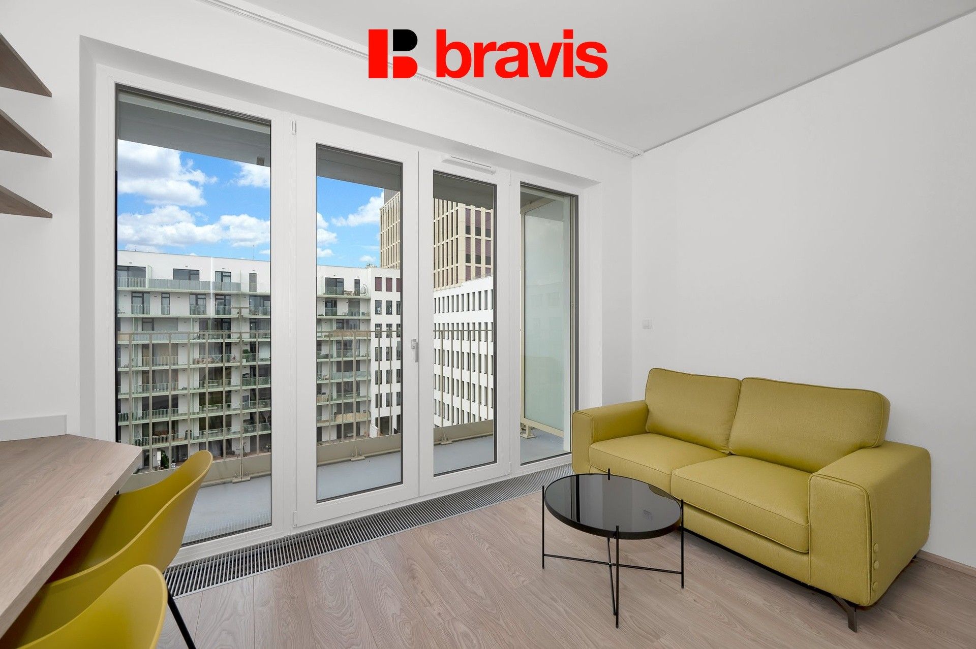 1+kk, Trnitá, Brno, 27 m²