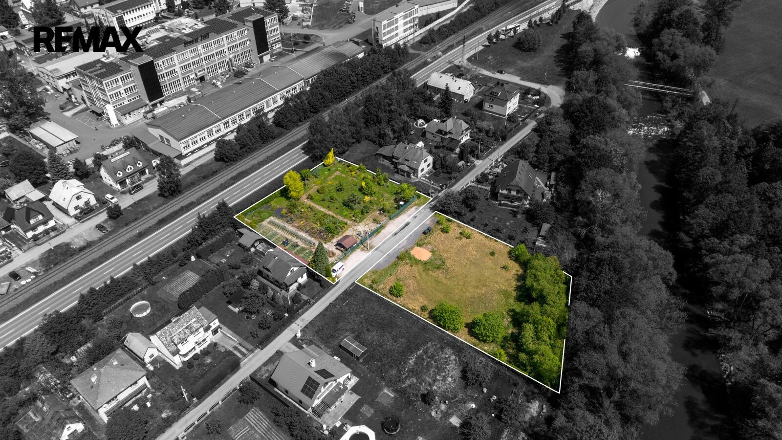Komerční pozemky, Zubří, 4 075 m² - 1