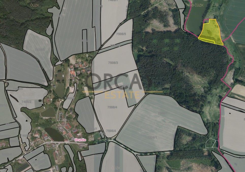 Zemědělské pozemky, Kardašova Řečice, 378 21, 15 401 m²