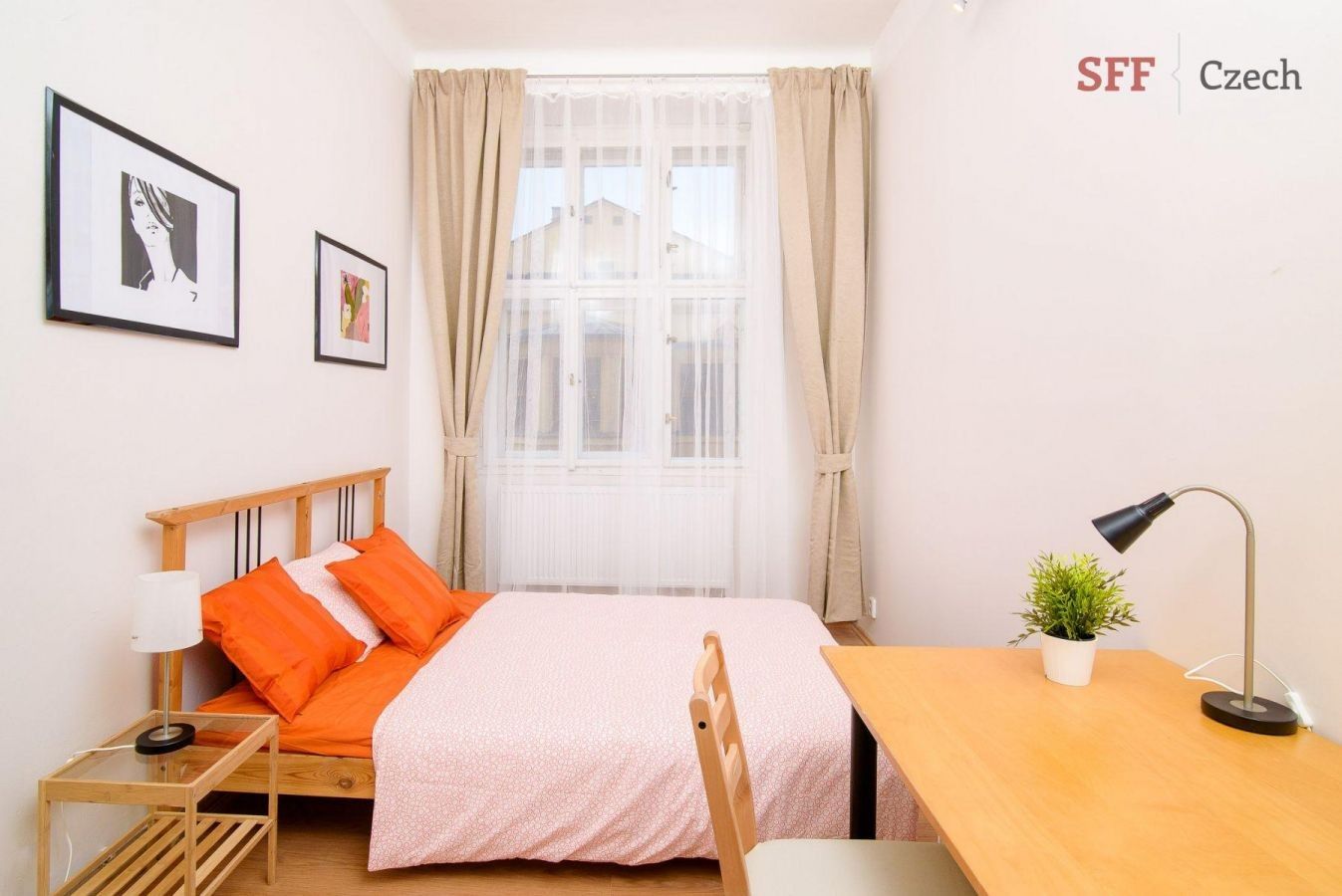 Pronájem byt - Jirsíkova, Praha, 15 m²