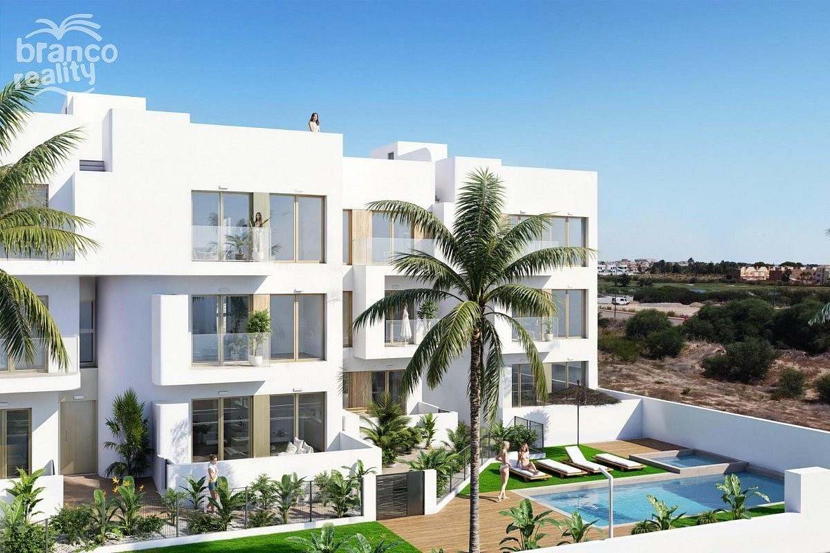 4+kk, Los Alcazares, Murcia, Španělsko, 91 m² - 2