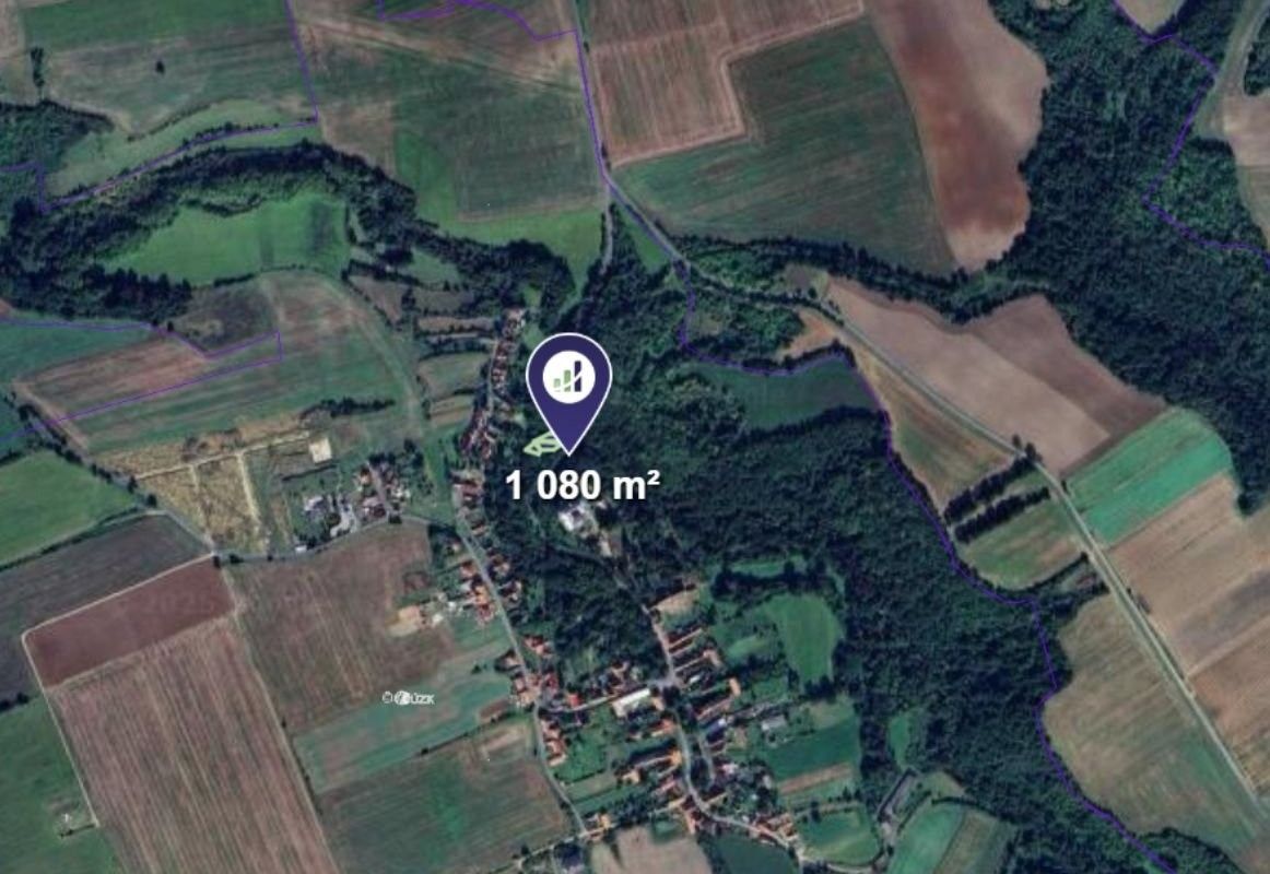 Prodej louka - Liběšice, 1 080 m²