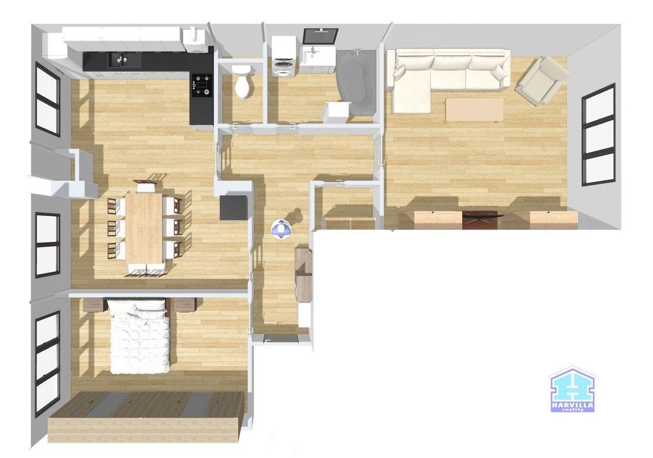 3+kk, Antonína Uxy 2522, Plzeň Jižní Předměstí, 65 m² - 2