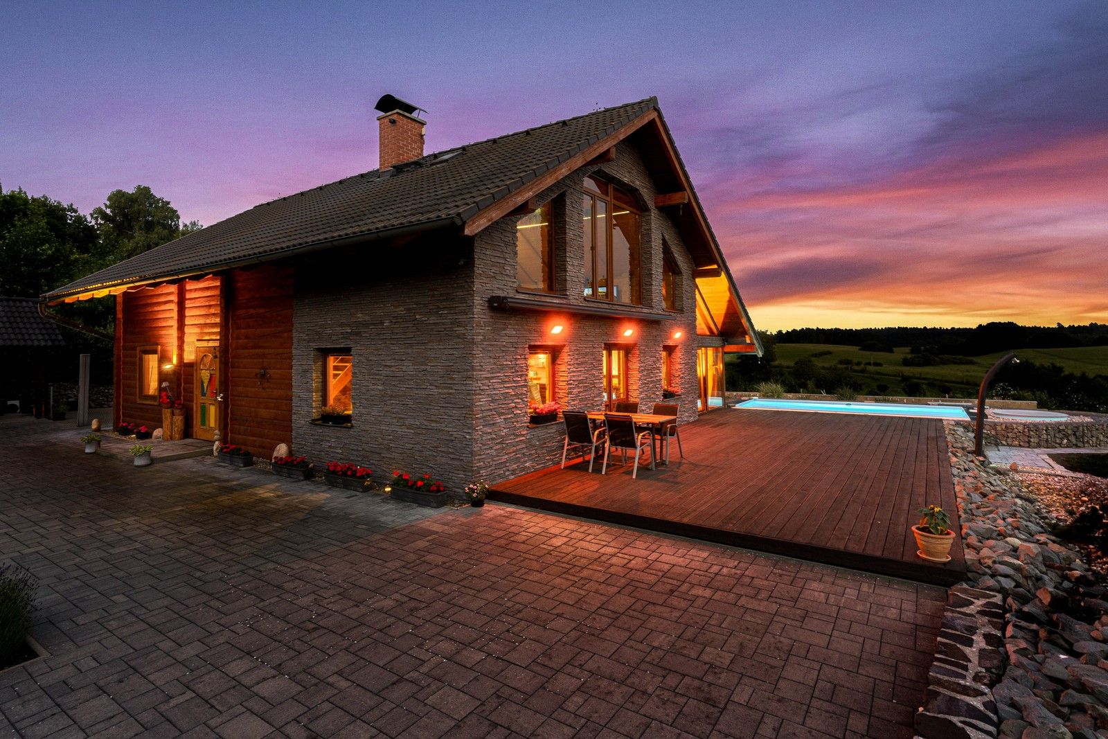 Chalupy, Bohatice, 230 m² - 1