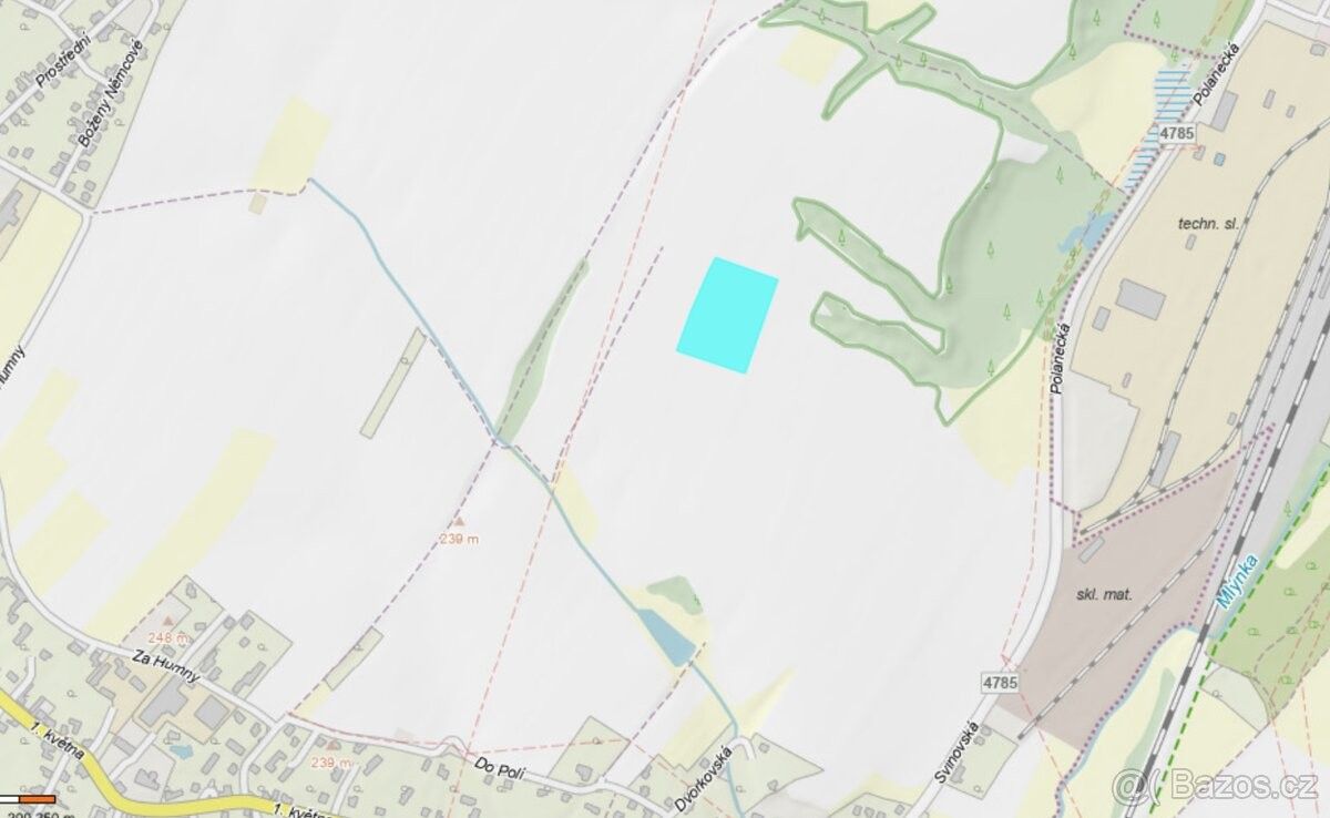 Prodej pozemek pro bydlení - Ostrava, 725 25