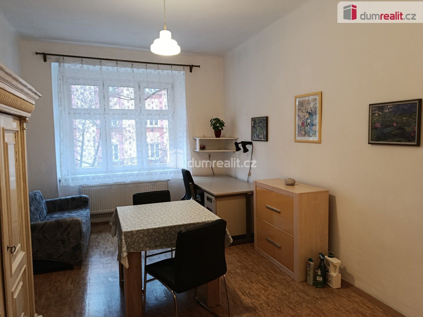 Pronájem byt 1+kk - Na Maninách, Praha, 35 m²