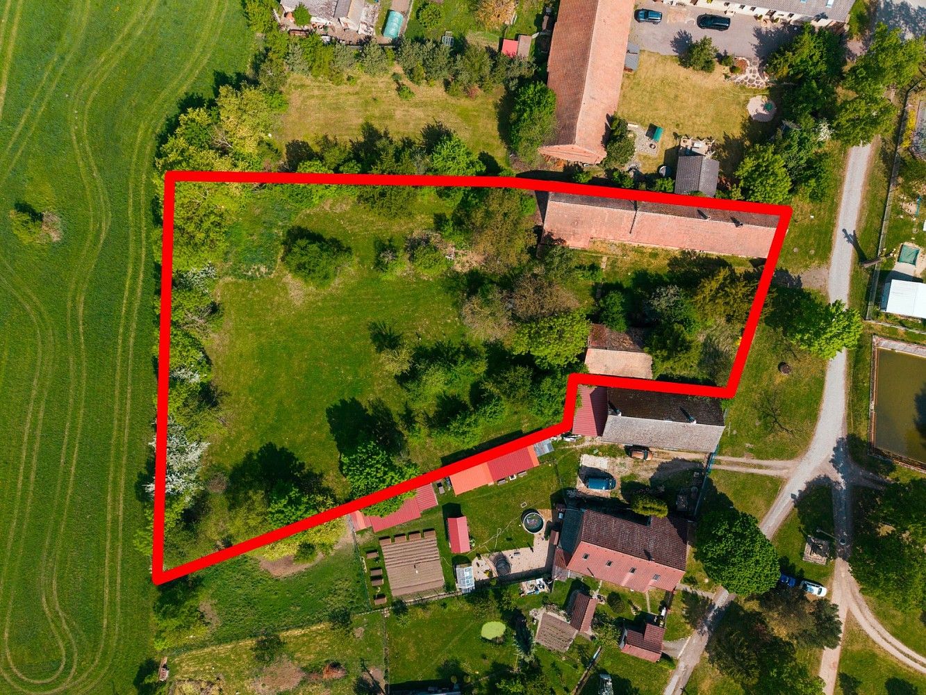 Prodej pozemek pro bydlení - Praskačka - Sedlice, okres Hradec Králové - 2