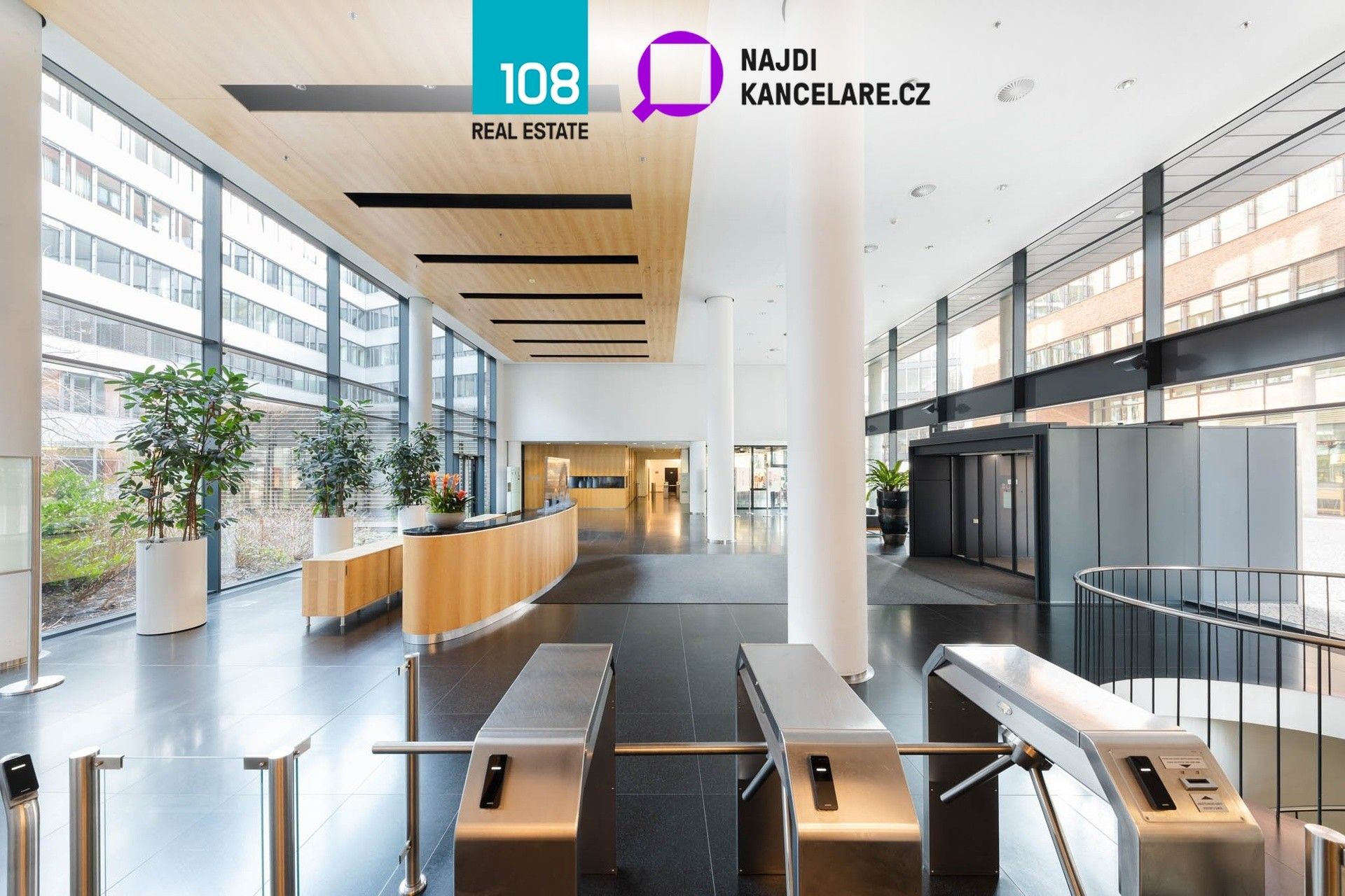 Pronájem kancelář - Na Pankráci  , Praha, 650 m²