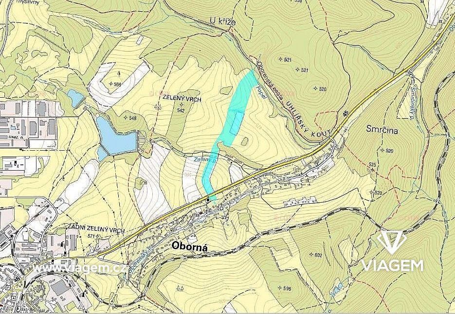 Zemědělský pozemek · Oborná, okres Bruntál, Moravskoslezský kraj - 2