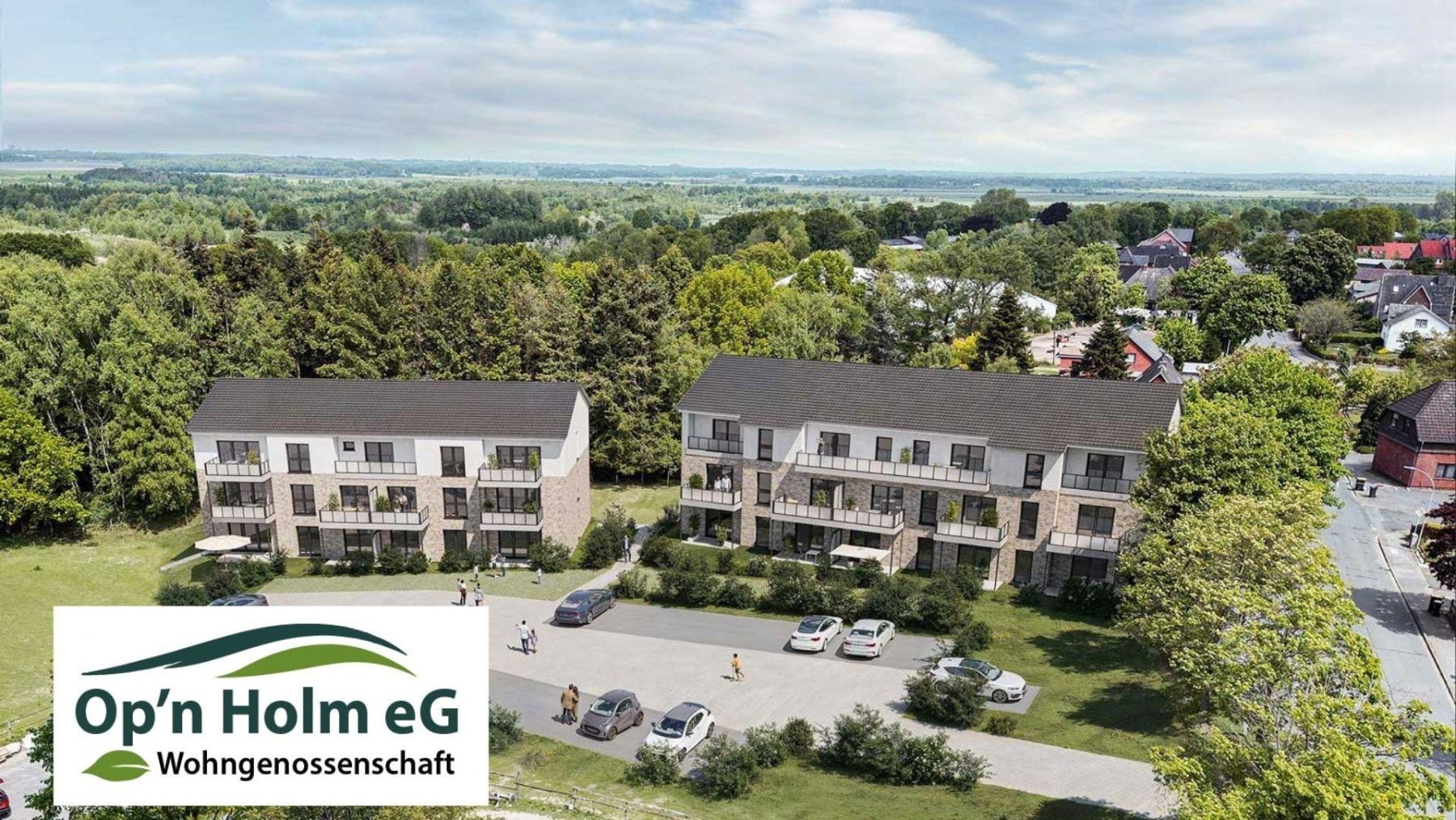 2+1, , Šlesvicko-Holštýnsko, 50 m² - 1