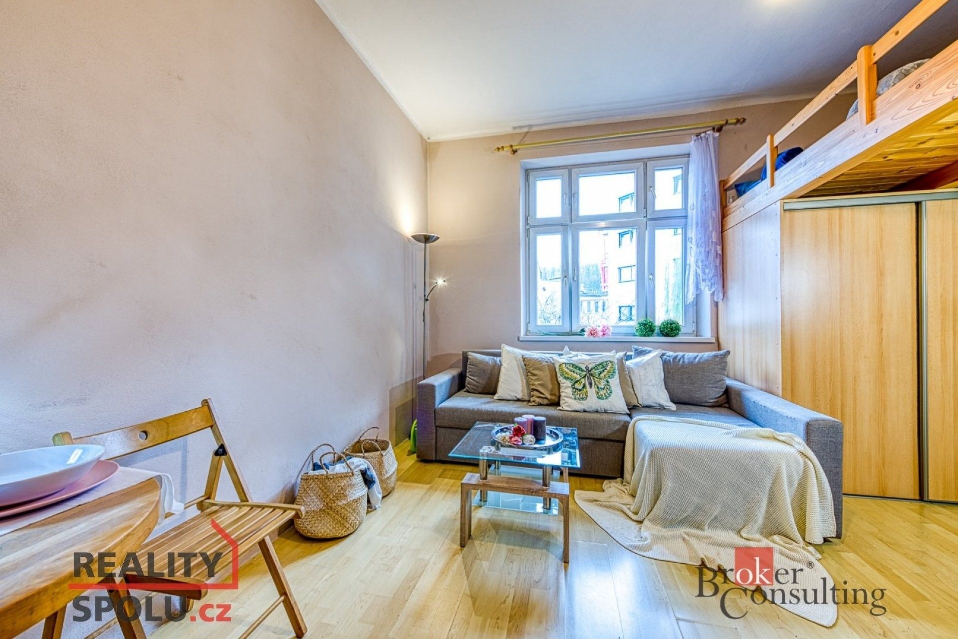 1+kk, Novovysočanská, Praha, 31 m²