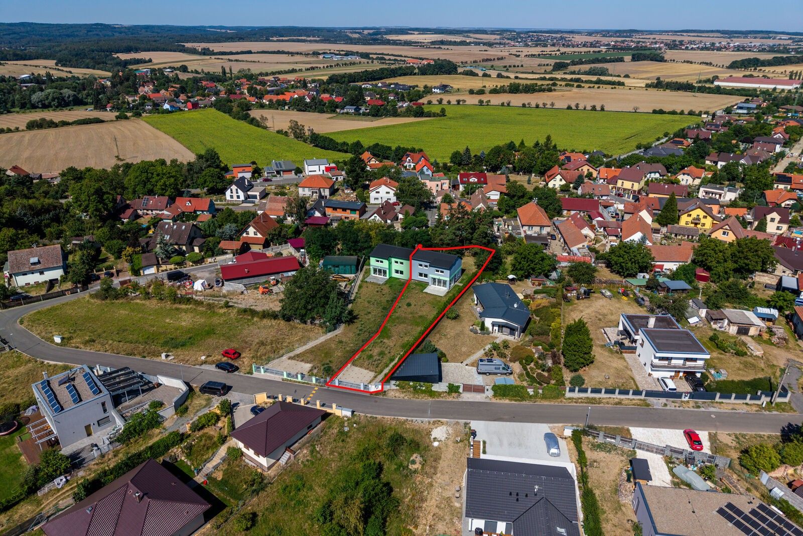 Rodinné domy, Na Vyhlídce 382, Červený Újezd, 170 m² - 2