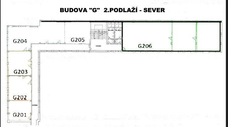 Kanceláře, U Elektry, Praha, 73 m² - 2