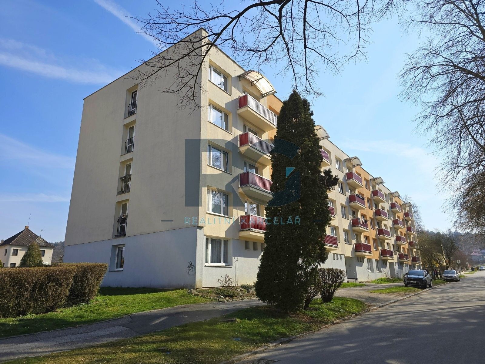 3+1, 17. listopadu 1699, Písek Budějovické Předměstí, 64 m² - 1