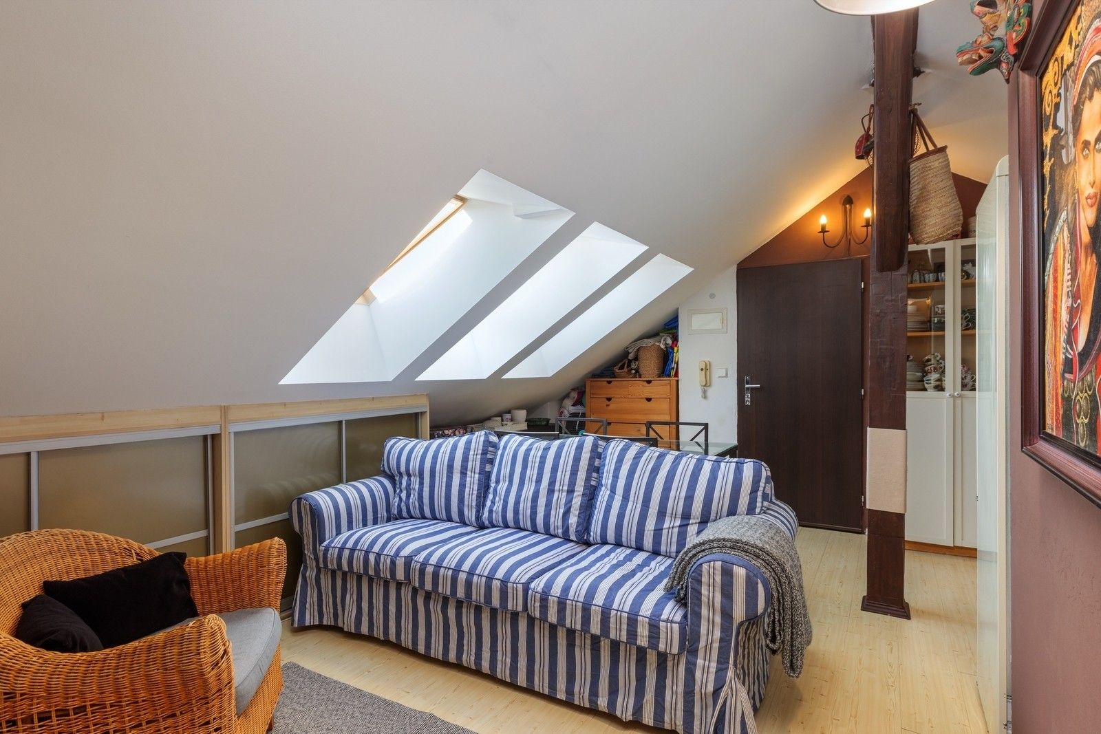 Pronájem byt 3+kk - Křižíkova, Praha Karlín, 63 m² - 5