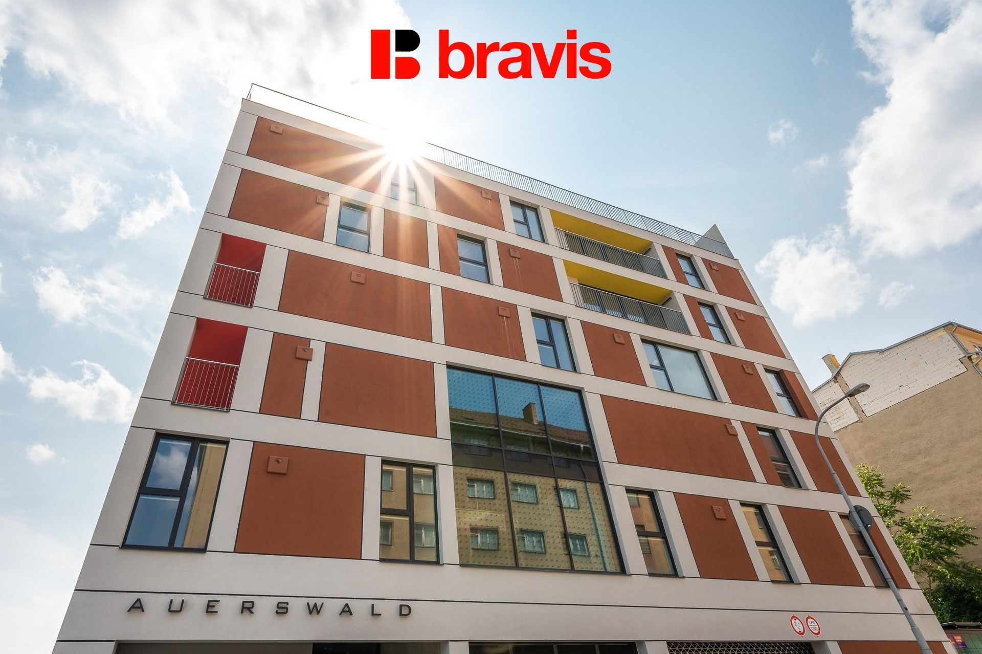2+kk, Auerswaldova, Brno, 54 m²