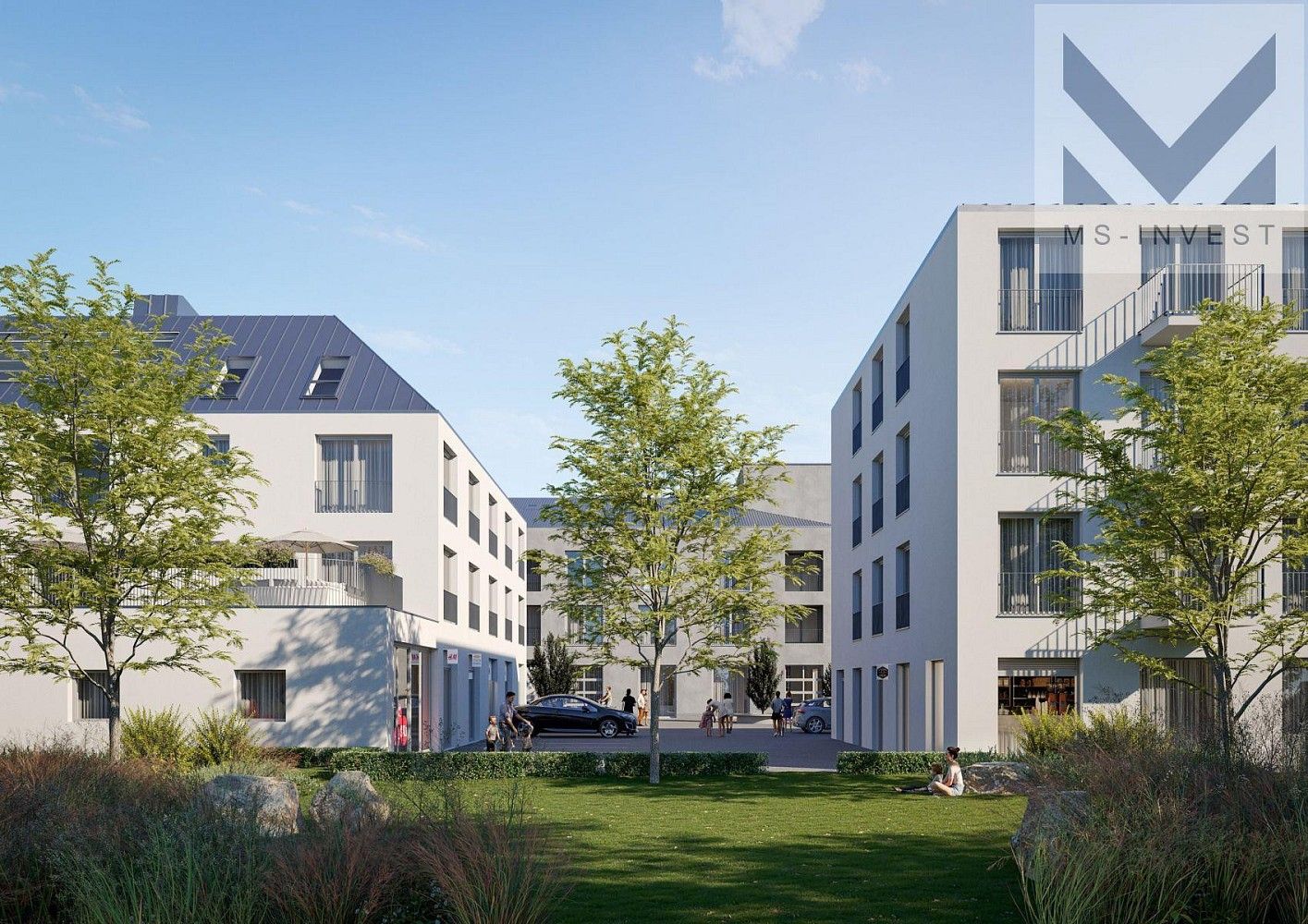 Obchodní prostory, Hostivice, okres Praha-západ, Středočeský kraj, 89 m² - 2