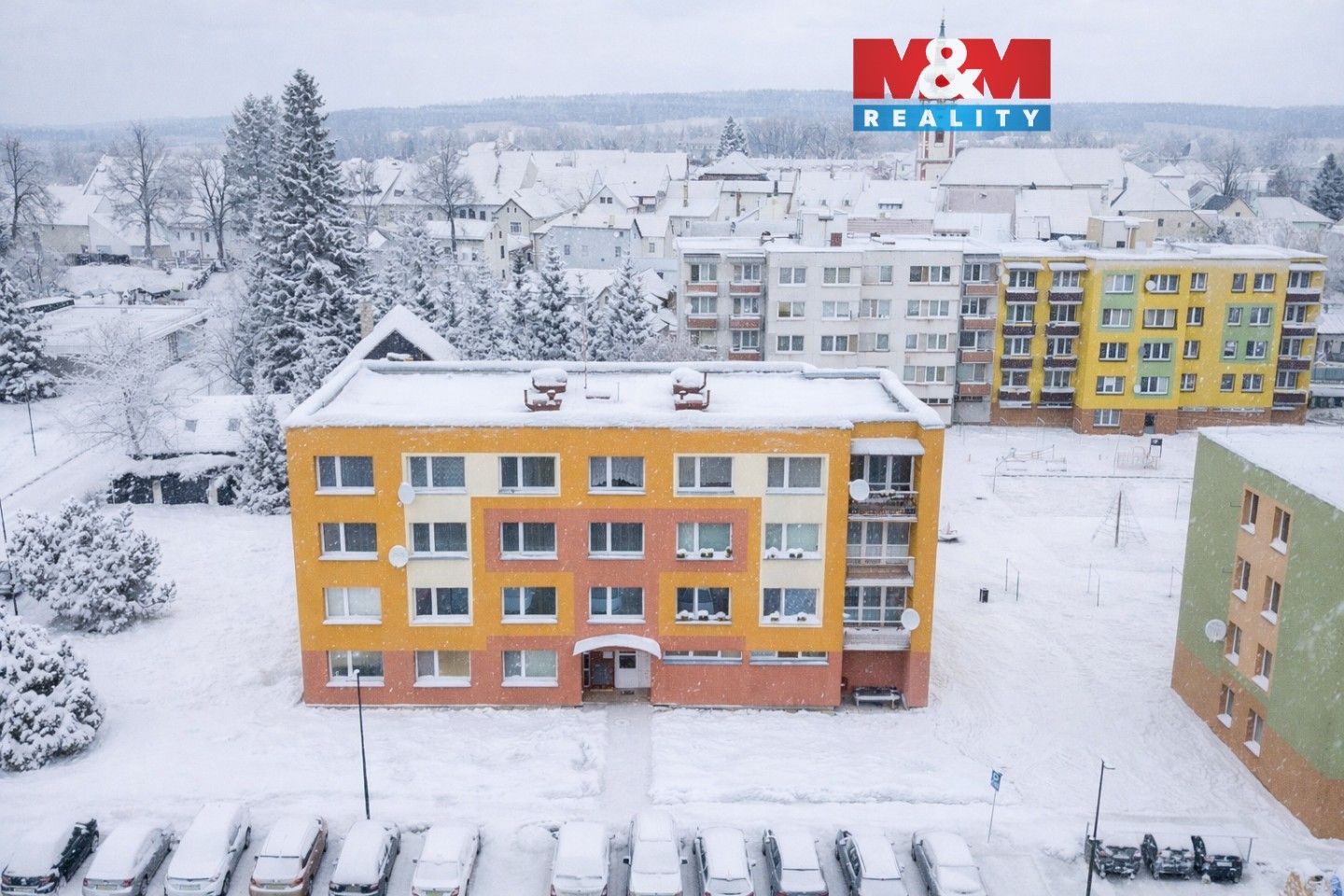 Prodej byt 3+1 - Rybní, Nová Bystřice, 68 m²