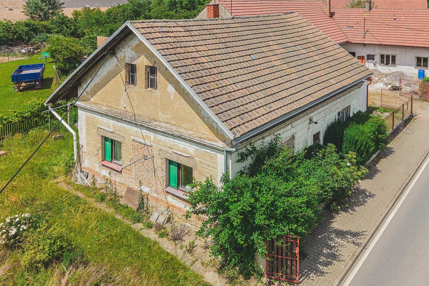 Rodinné domy, Očelice, okres Rychnov nad Kněžnou, Královéhradecký kraj, 90 m² - 1