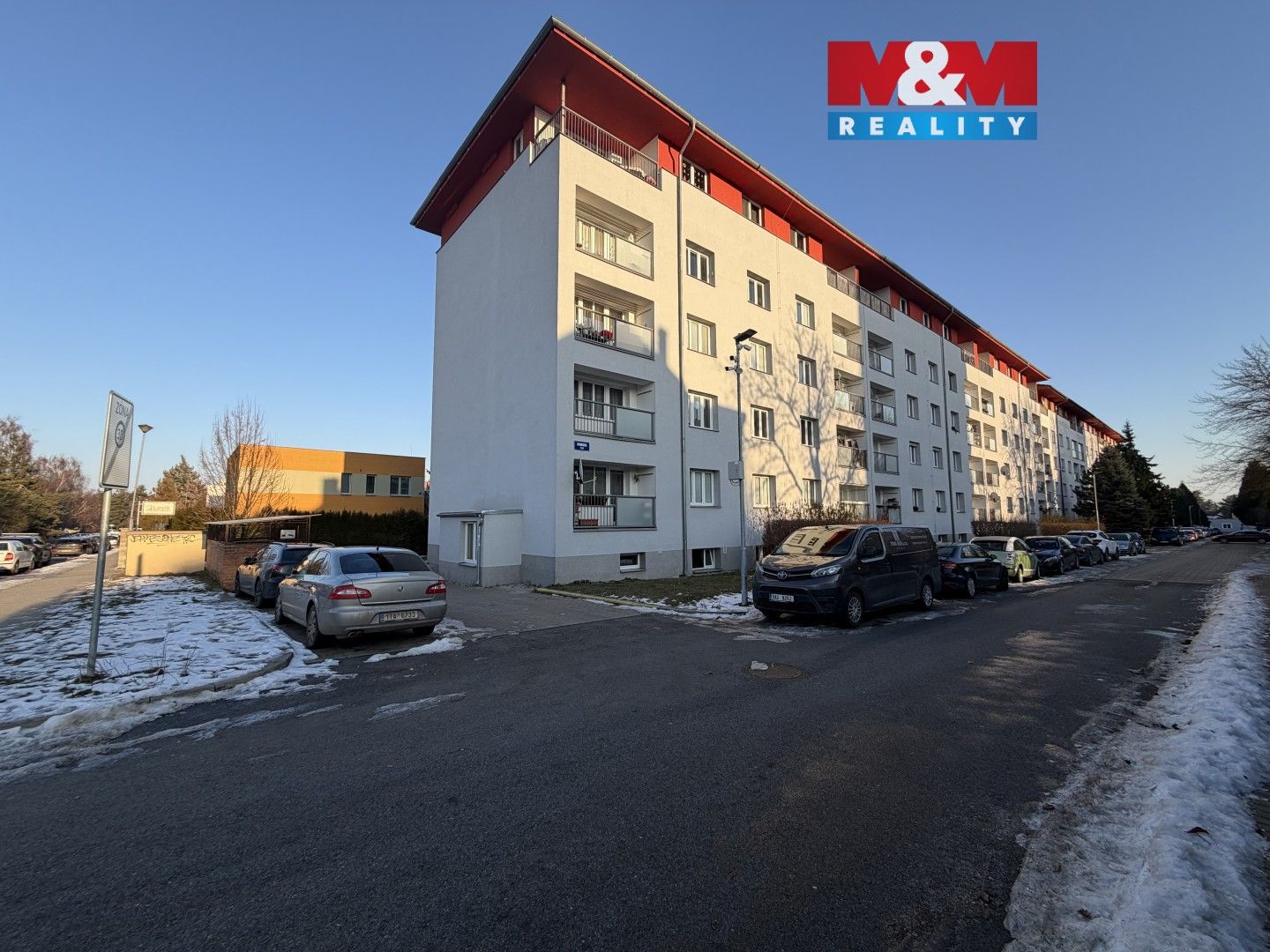 3+1, Braunerova, Roztoky, 76 m²