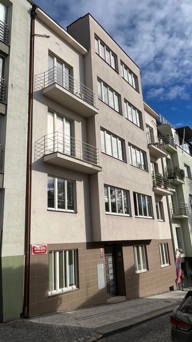 2+1, Rybalkova, Praha - Vršovice, 56 m² - 1
