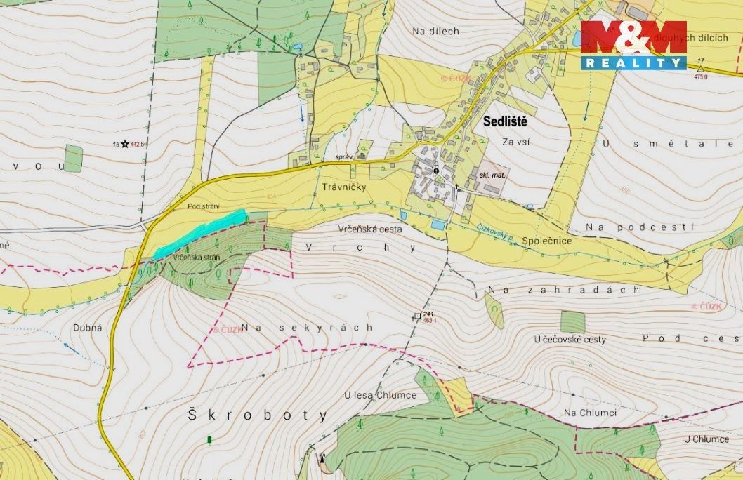 Prodej pozemek pro bydlení - Nepomuk, 335 01