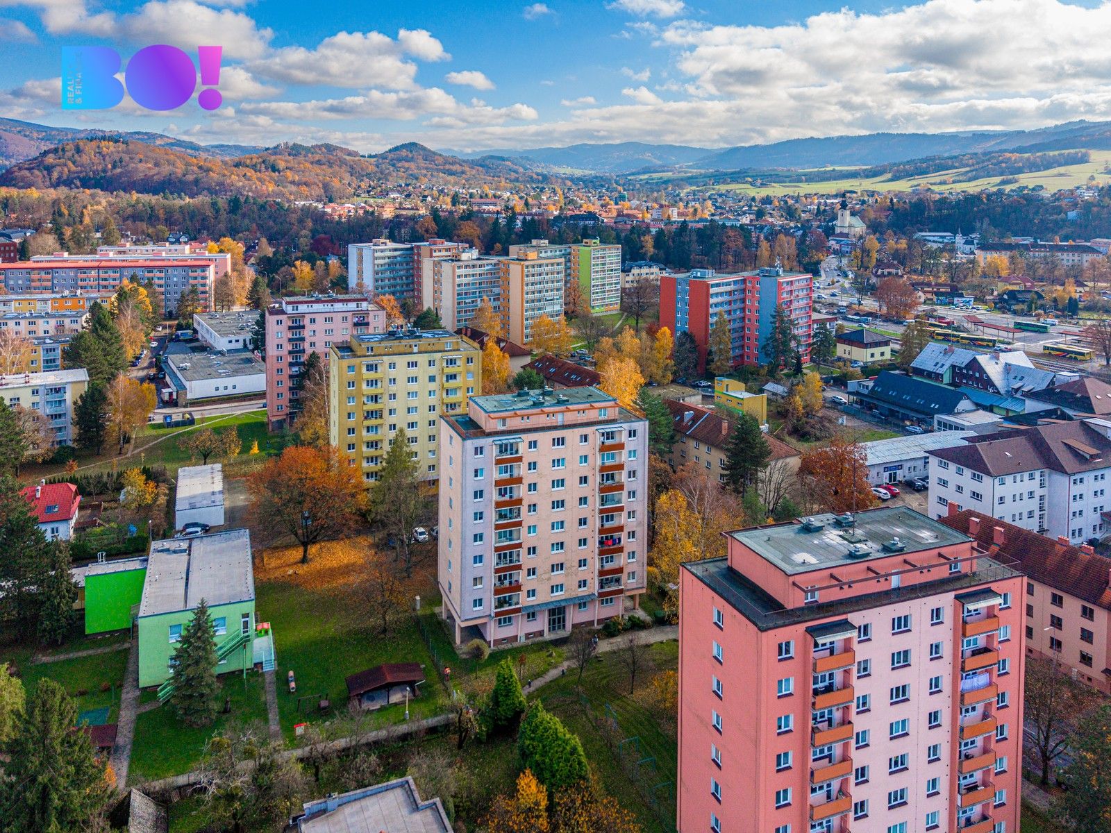 3+1, 1. máje, Rožnov pod Radhoštěm, 60 m²