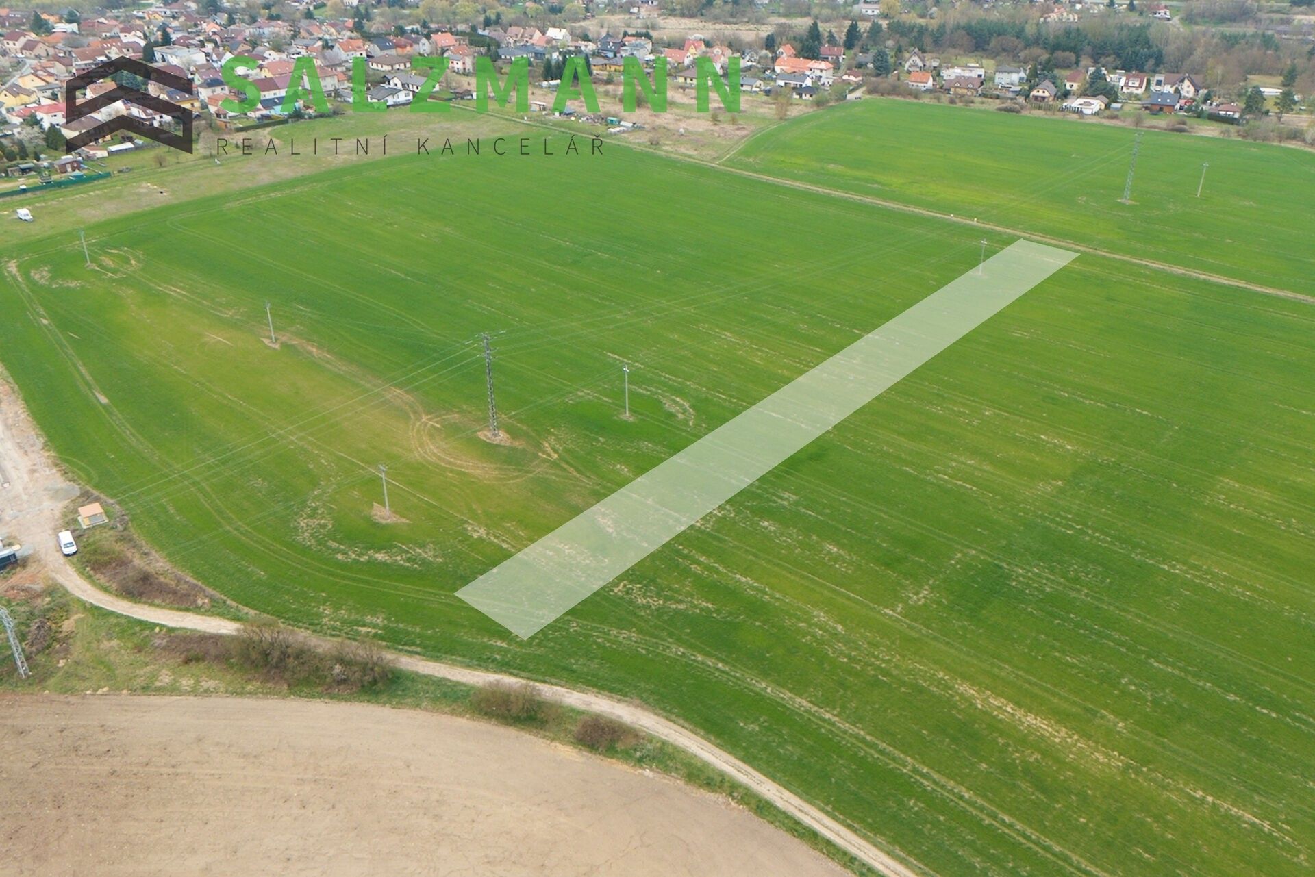 Zemědělský pozemek, Tlučná - View 2
