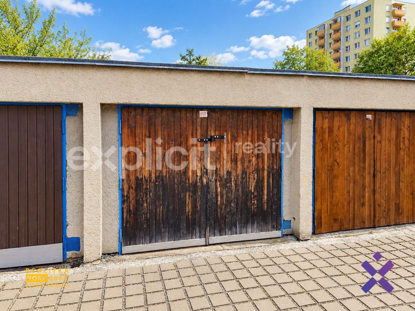 Garáže, Růžová, Zlín, 20 m² - 2