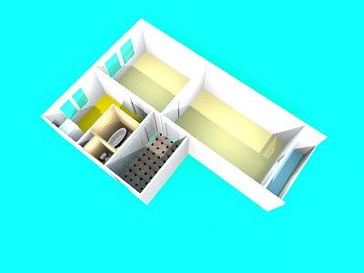 Byt 2+1 · 53 m² · Praha - Malešice, okres Praha 10, Hlavní město Praha - 4
