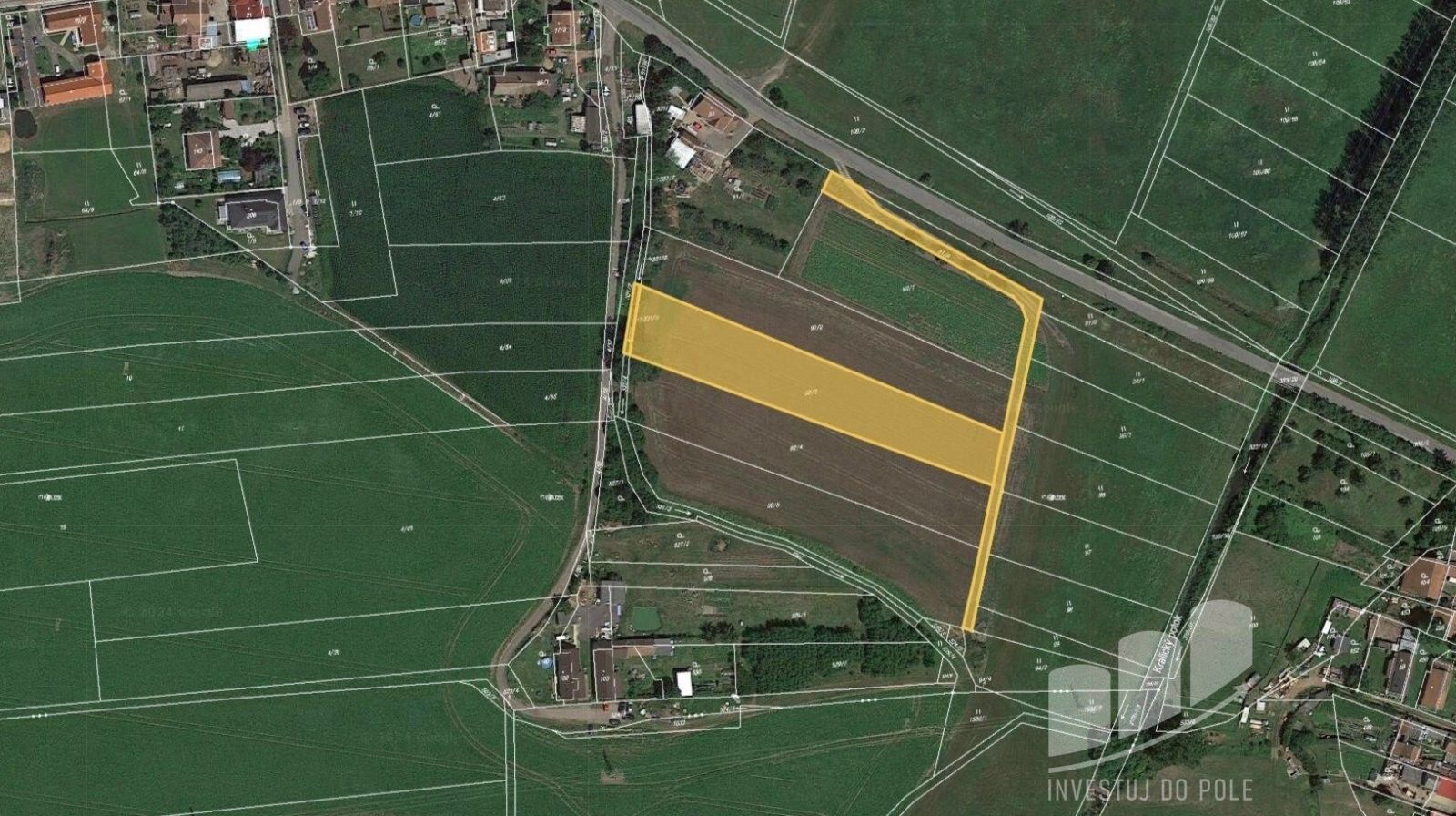 Prodej zemědělský pozemek - Králíky, 2 974 m²