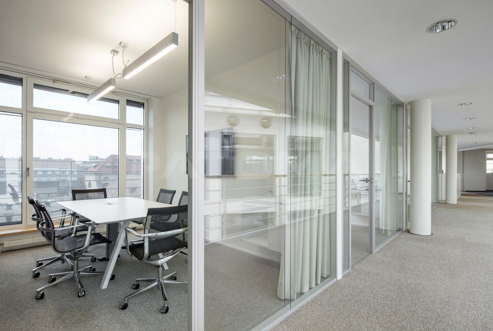 Pronájem kancelář - náměstí Republiky, Praha, 175 m²