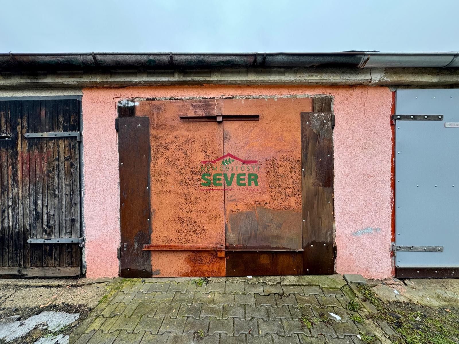 Prodej garáž - Rudé armády, Obrnice, 19 m²