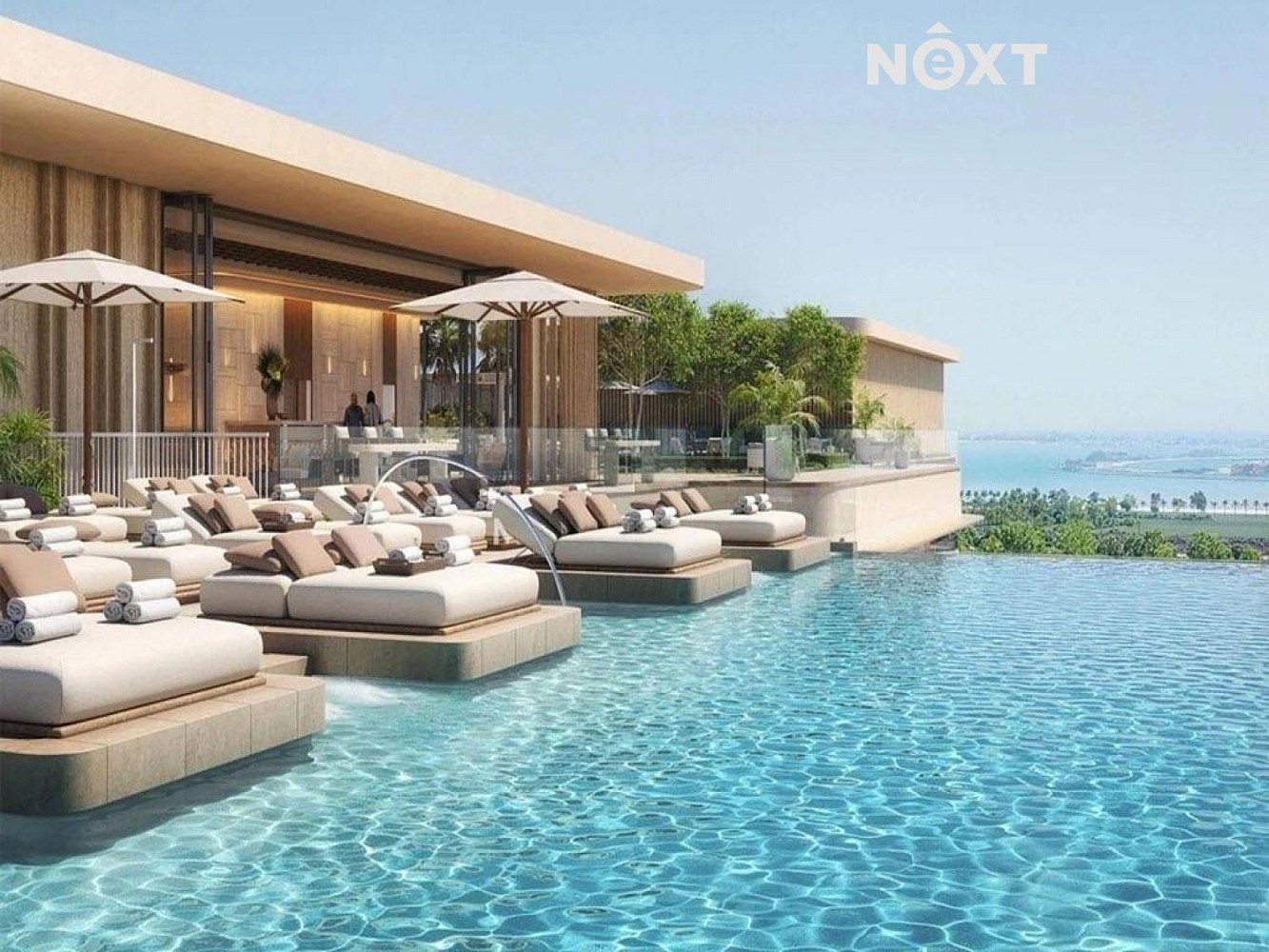 1+kk, Khuzam, Spojené arabské emiráty, 35 m² - 1